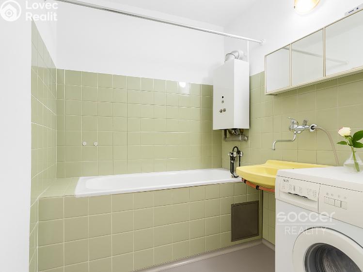 Pronájem bytu 2+KK Praha, Šimůnkova č. 6