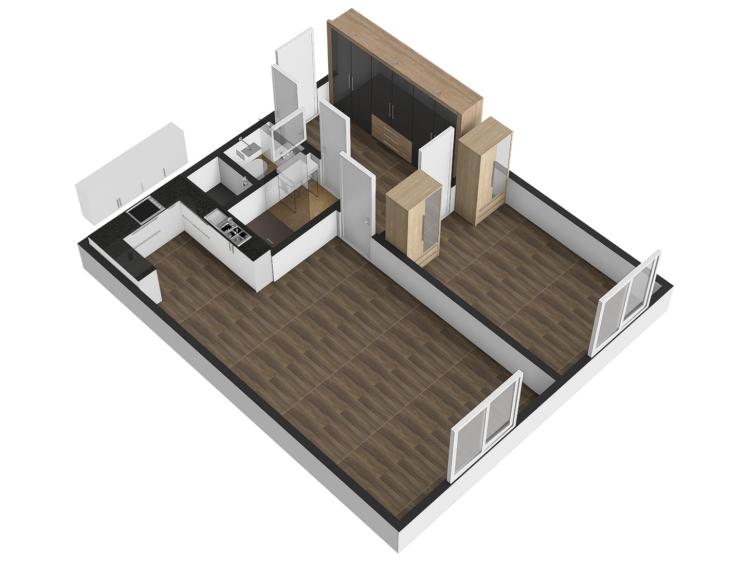 Pronájem bytu 2+KK Praha, Šimůnkova č. 7