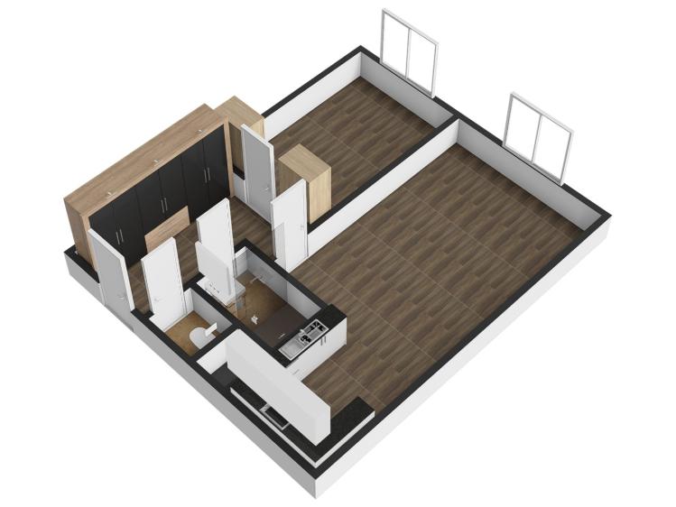 Pronájem bytu 2+KK Praha, Šimůnkova č. 9