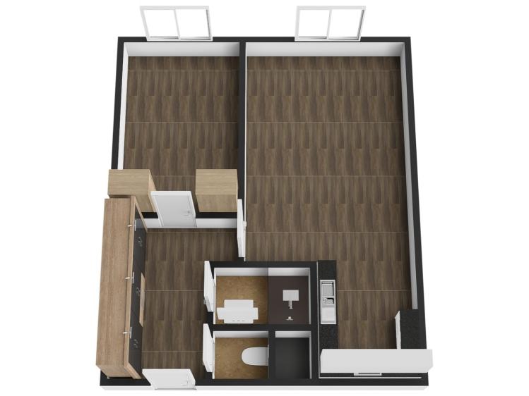 Pronájem bytu 2+KK Praha, Šimůnkova č. 10