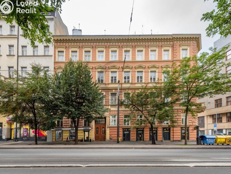 Pronájem bytu 2+KK Praha, Vinohradská č. 10