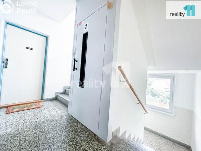 Rent apartment 1+1 Kroměříž, U Rejdiště č. 5