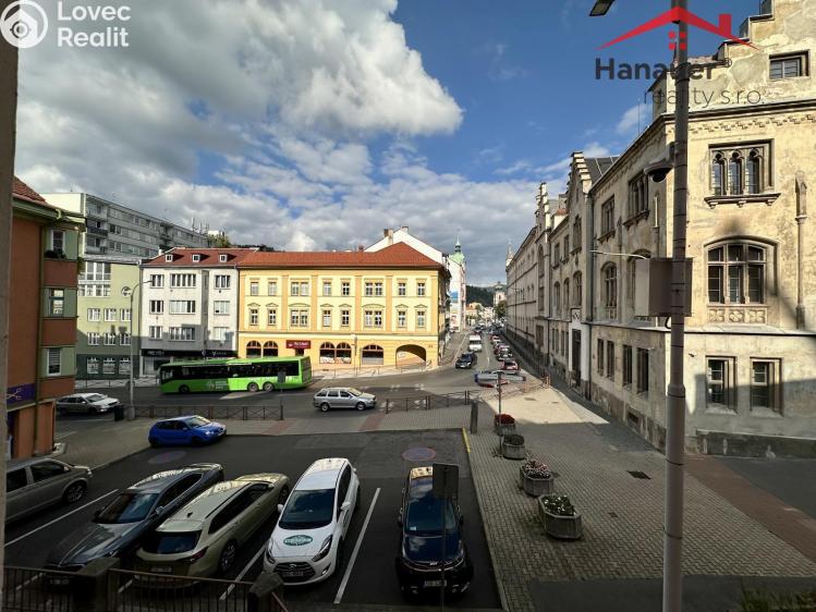 Pronájem bytu 1+1 Děčín, Tyršova č. 14