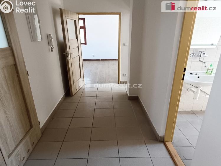 Pronájem bytu 2+1 Česká Kamenice, Lipová č. 4