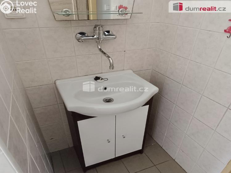 Pronájem bytu 2+1 Česká Kamenice, Lipová č. 11