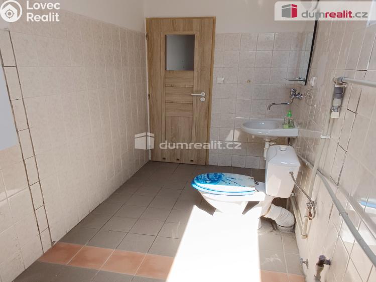 Pronájem bytu 2+1 Česká Kamenice, Lipová č. 12