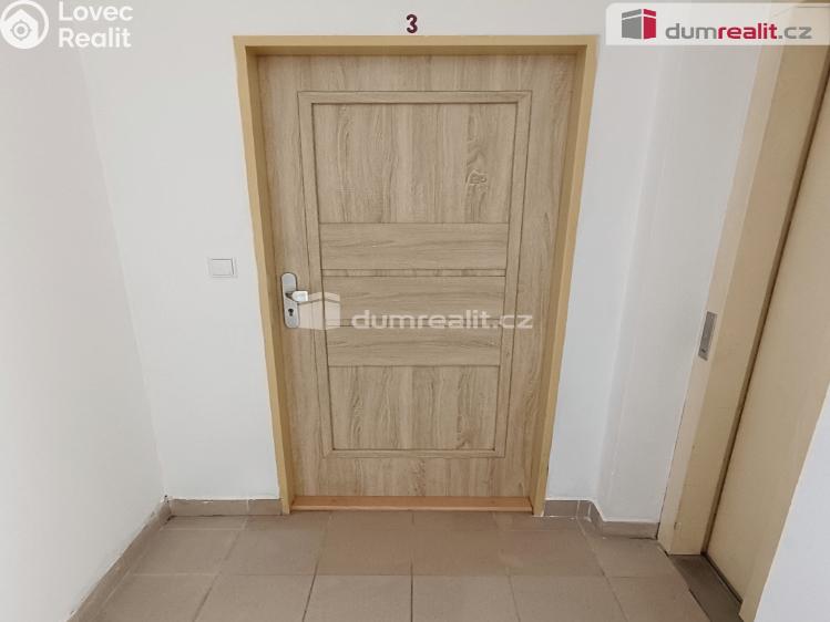 Pronájem bytu 2+1 Česká Kamenice, Lipová č. 15