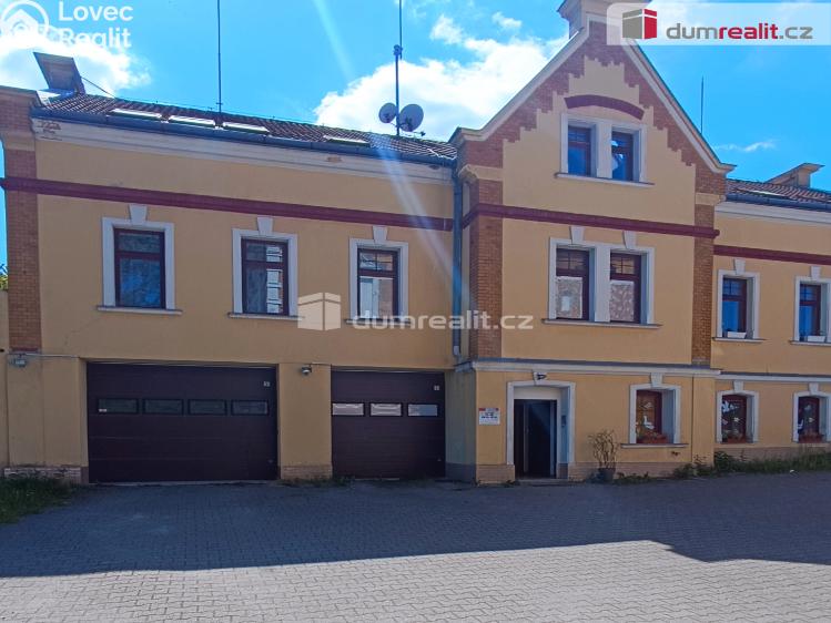 Pronájem bytu 2+1 Česká Kamenice, Lipová č. 16