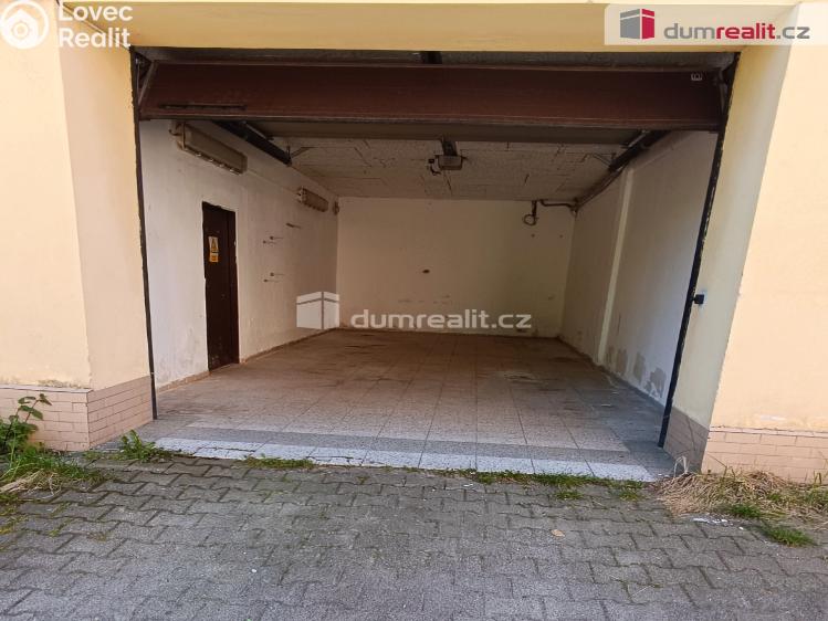 Pronájem bytu 2+1 Česká Kamenice, Lipová č. 17