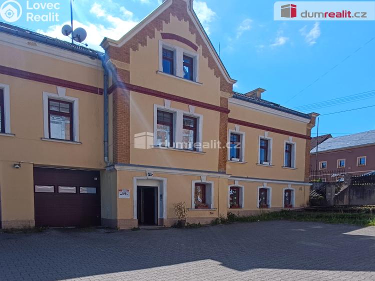 Pronájem bytu 2+1 Česká Kamenice, Lipová č. 18