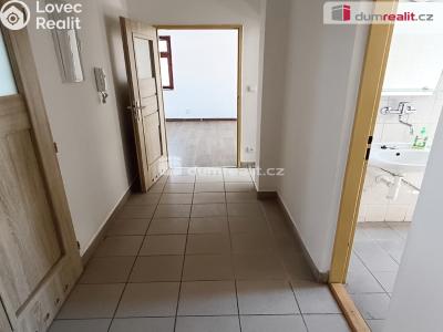 Pronájem bytu 2+1 Česká Kamenice, Lipová č. 4