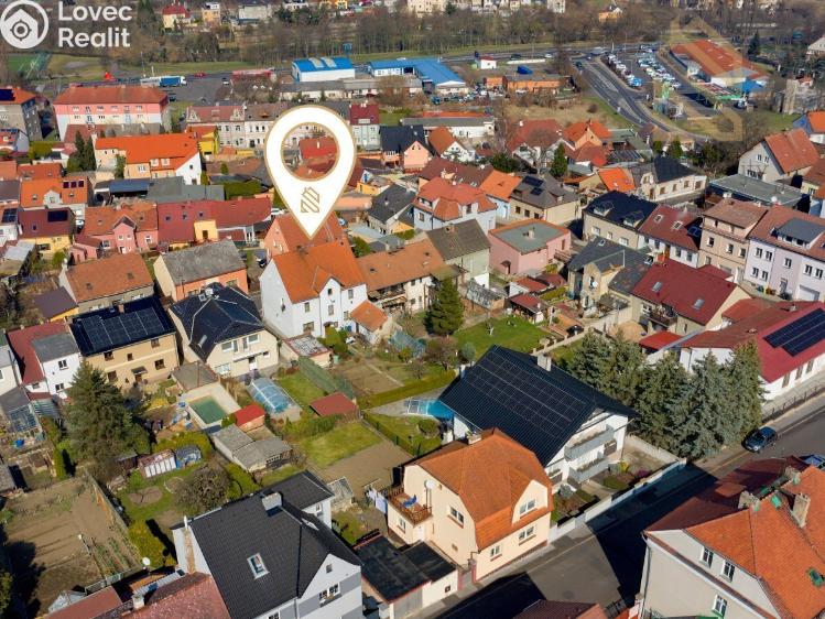 Prodej rodinného domu Bílina, Síbova 189/7 č. 21