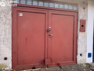 Sale garage Ostrava č. 1