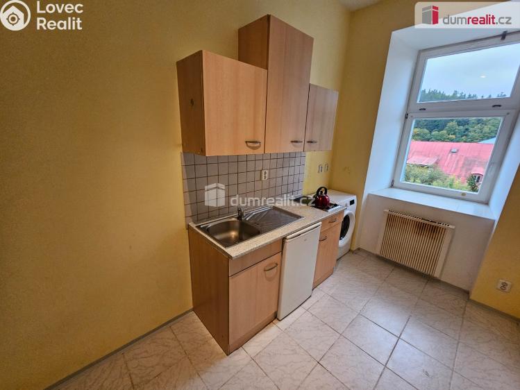 Pronájem bytu 2+KK Mariánské Lázně, Úzká č. 3