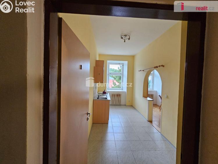 Pronájem bytu 2+KK Mariánské Lázně, Úzká č. 11