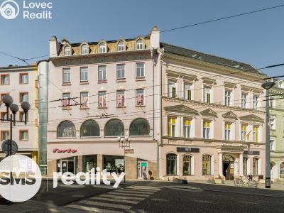 Prodej obchodního prostoru Opava, Mezi Trhy č. 1
