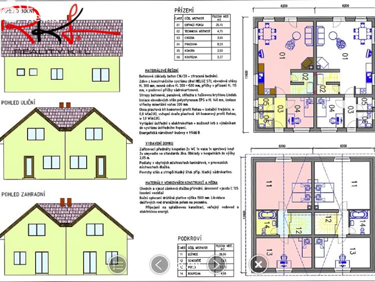 Продаж сімейного будинку Rokytovec č. 11