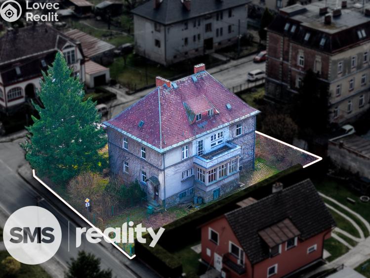 Prodej vily Vidnava, Hrdinů 33 č. 8