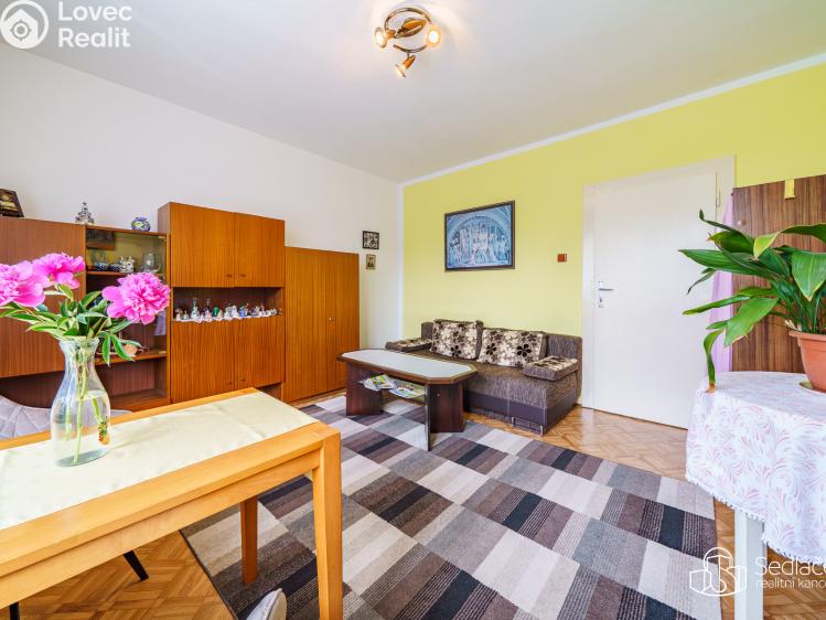 Prodej bytu 3+1 Svatava, Podlesí č. 9