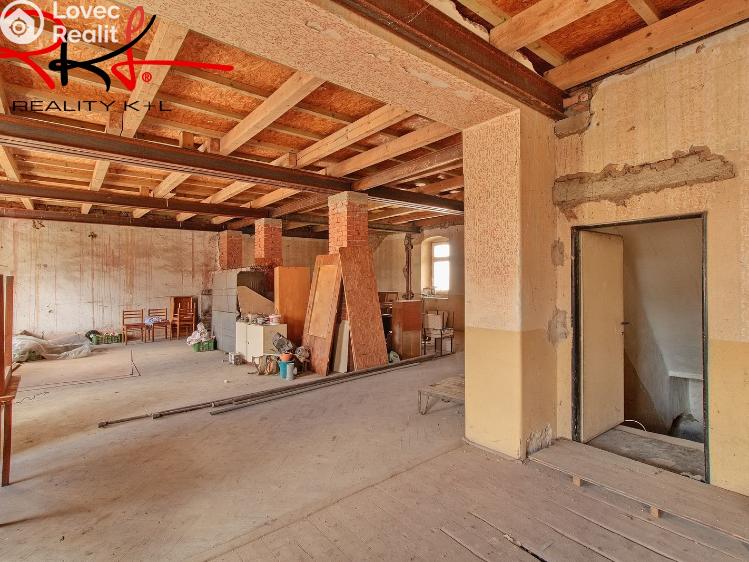 Prodej vícegeneračního domu Židovice č. 13