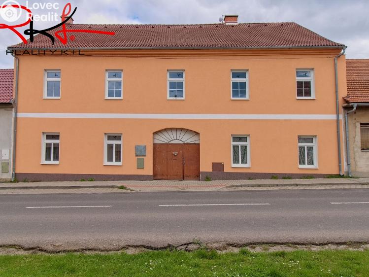 Prodej vícegeneračního domu Židovice č. 1