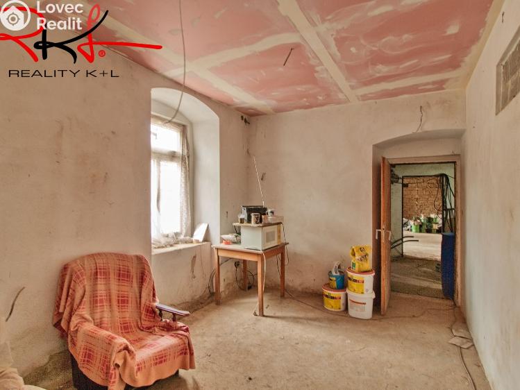 Prodej vícegeneračního domu Židovice č. 3