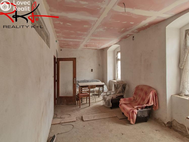 Prodej vícegeneračního domu Židovice č. 4