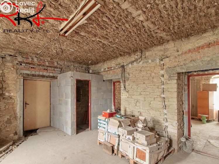 Prodej vícegeneračního domu Židovice č. 7