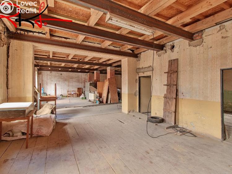 Prodej vícegeneračního domu Židovice č. 9