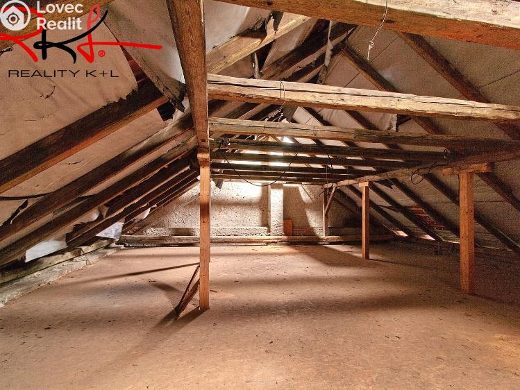 Prodej vícegeneračního domu Židovice č. 16