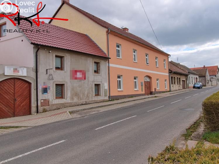 Prodej vícegeneračního domu Židovice č. 17