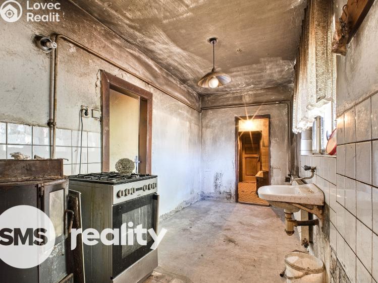 Prodej rodinného domu Starý Jičín č. 14