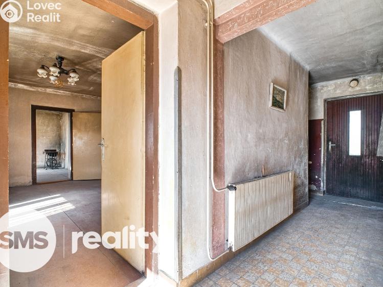 Prodej rodinného domu Starý Jičín č. 16