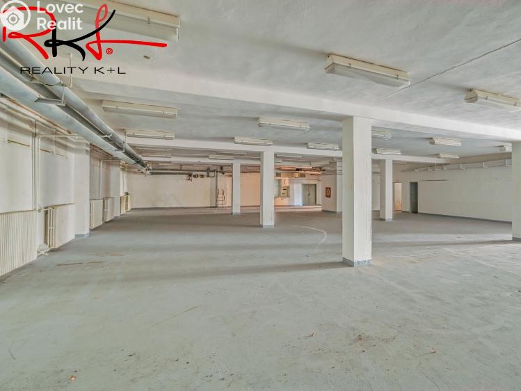 Rent commercial space Lovosice, Osvoboditelů 1068/18 č. 1