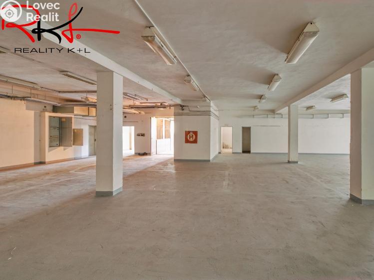 Rent commercial space Lovosice, Osvoboditelů 1068/18 č. 2