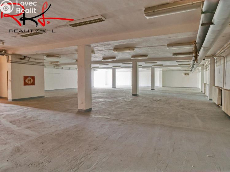 Rent commercial space Lovosice, Osvoboditelů 1068/18 č. 3