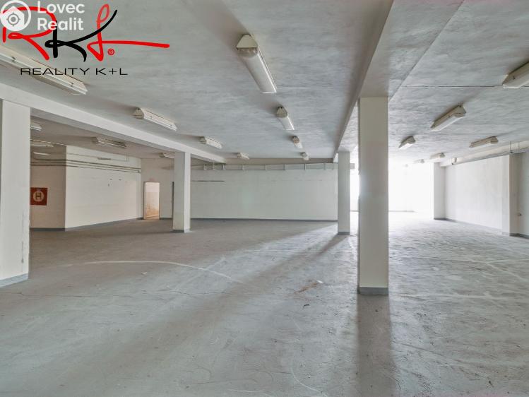 Rent commercial space Lovosice, Osvoboditelů 1068/18 č. 4