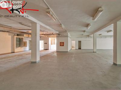 Pronájem obchodního prostoru Lovosice, Osvoboditelů č. 1