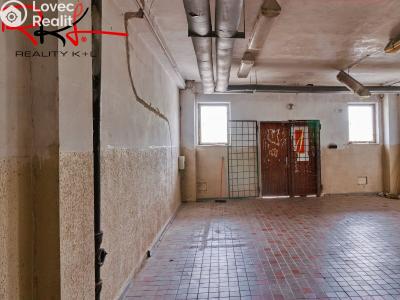 Pronájem obchodního prostoru Lovosice, Osvoboditelů č. 5