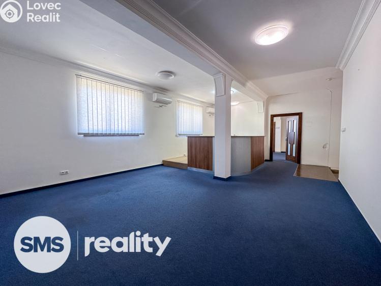 Аренда офисного помещения Ostrava, Rudná 809/6 č. 18