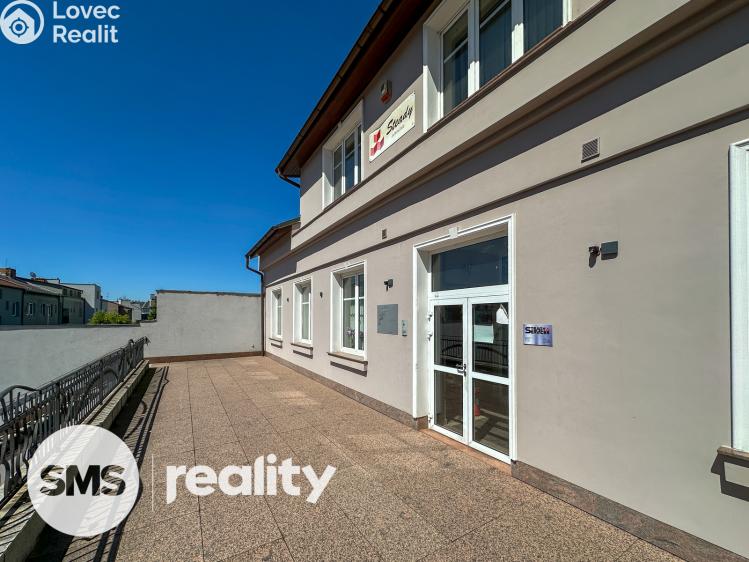 Оренда офісного приміщення Ostrava, Rudná 809/6 č. 1