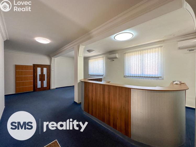 Оренда офісного приміщення Ostrava, Rudná 809/6 č. 2