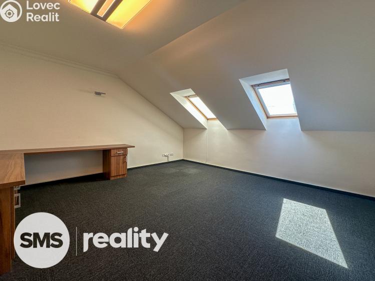 Оренда офісного приміщення Ostrava, Rudná 809/6 č. 8