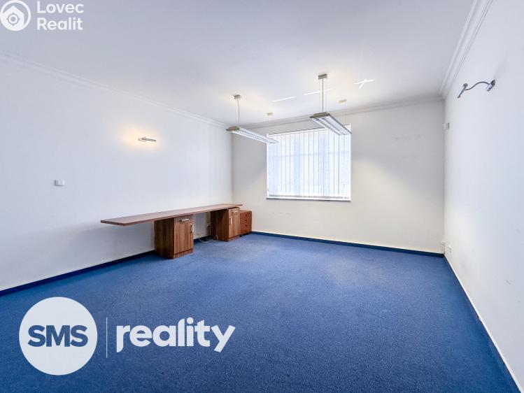 Оренда офісного приміщення Ostrava, Rudná 809/6 č. 14