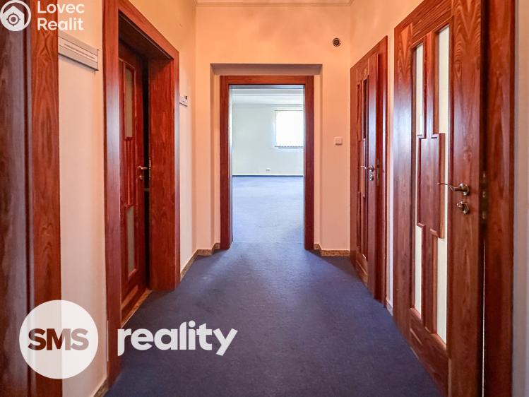 Оренда офісного приміщення Ostrava, Rudná 809/6 č. 17