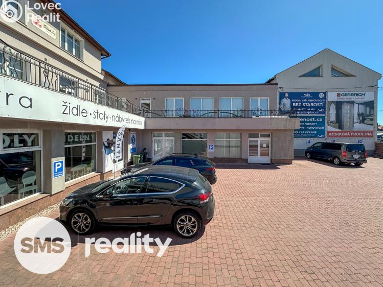 Оренда офісного приміщення Ostrava, Rudná 809/6 č. 19