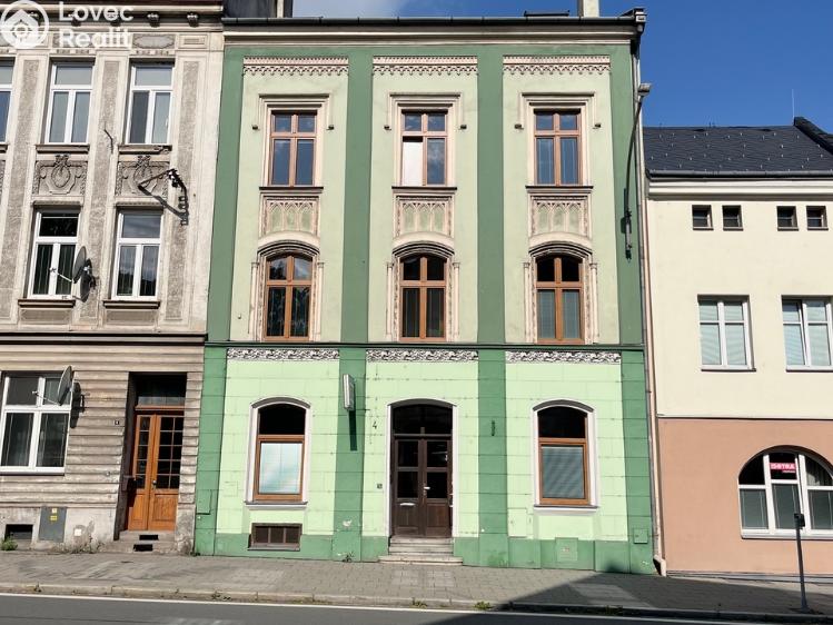 Pronájem kanceláře Opava, Hradecká č. 5