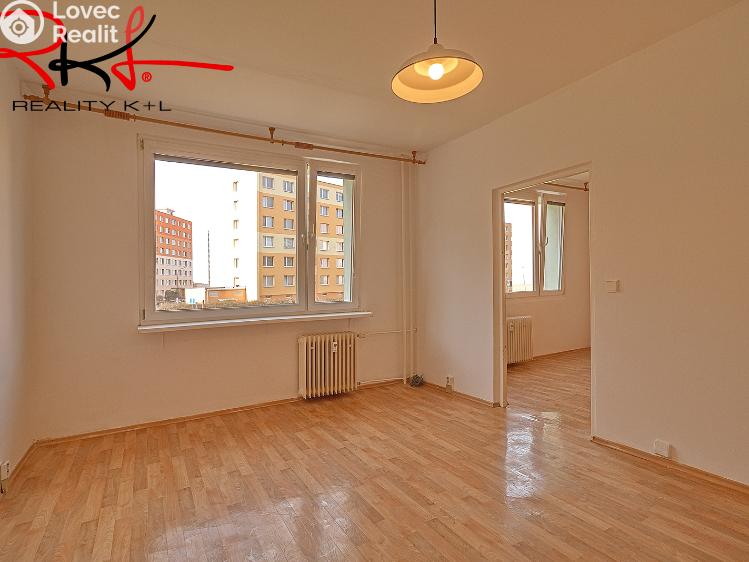 Pronájem bytu 1+1 Roudnice nad Labem, Bořivojova č. 1