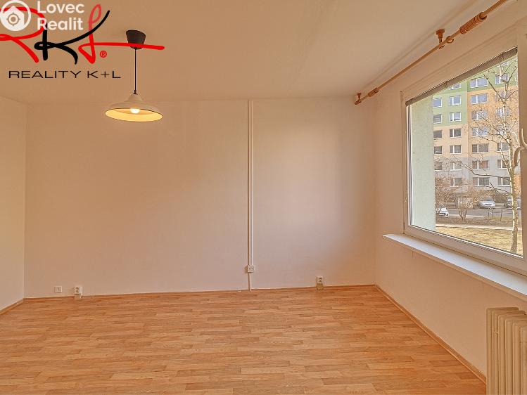 Pronájem bytu 1+1 Roudnice nad Labem, Bořivojova č. 2