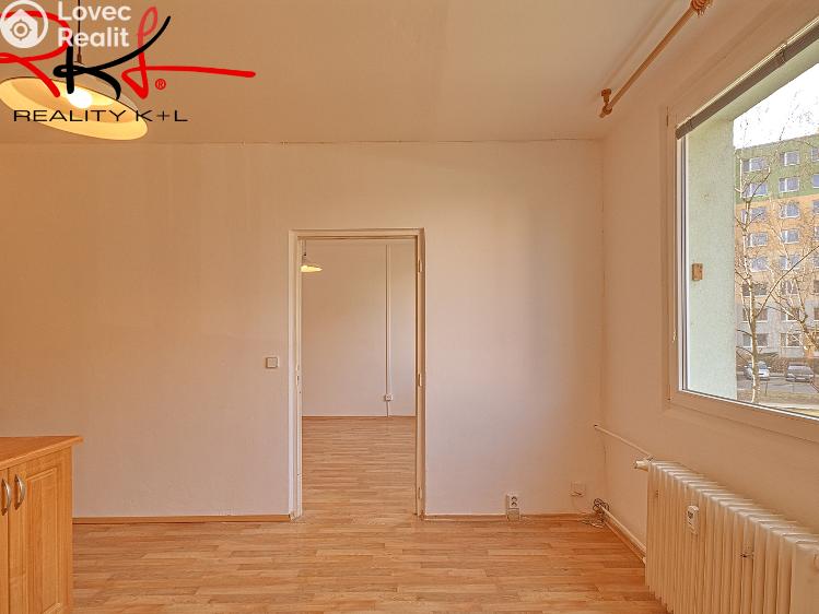Pronájem bytu 1+1 Roudnice nad Labem, Bořivojova č. 9